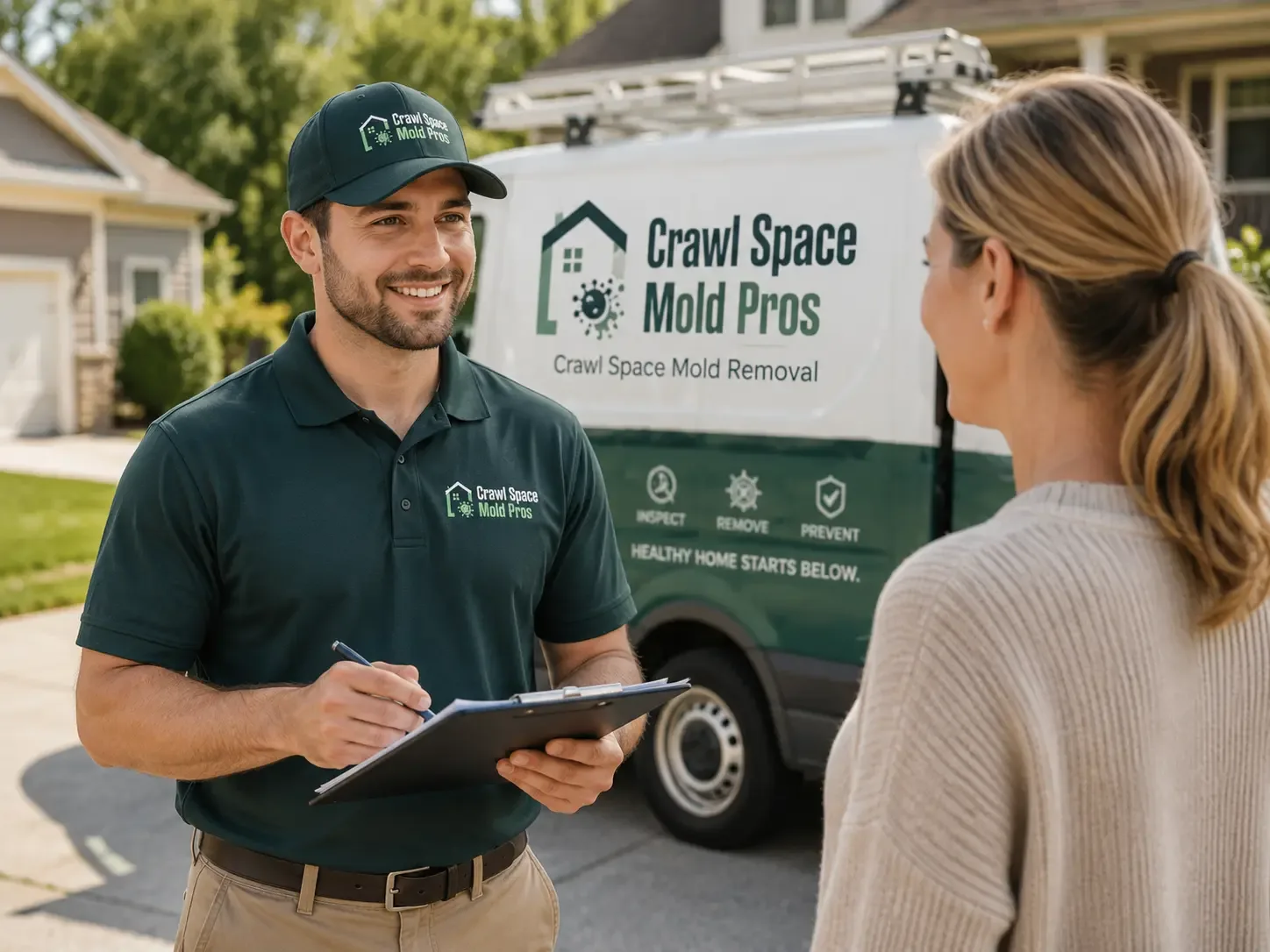 Crawl Space Mold Removal Copper Harbor, MI FAQs
